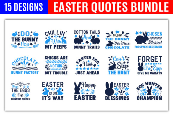 Download Easter Quote Designs Bundle - Quote designs Collection